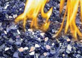 Napoleon Firepit and Fireplace 5 lb Glass Media Kit - Blue MKGB - Bourlier's Barbecue and Fireplace