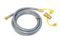Modern Home Products (MHP) TJK Natural Gas Grill on an Inground Post TJK-N + OCOLER
