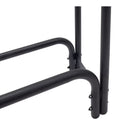 8 ft. Heavy Duty Wood Storage Log Rack plus Cover Combo LS938-96 + LC6-8LC