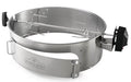 Napoleon Heavy Duty Stainless Steel Charcoal 22 inch Kettle Oven / Rotisserie Ring Kit 69221 - Bourlier's Barbecue and Fireplace