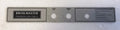 Broilmaster Gas Grill P3 Control Panel Label for Electronic Igniter B101517 - Bourlier's Barbecue and Fireplace