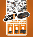 Worx 20v Power Share Multi-Function LED Flashlight WX027L