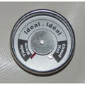Brinkmann Upright Smoker Temperature Gauge All-In-One Round W/ tabs 072-0006-0