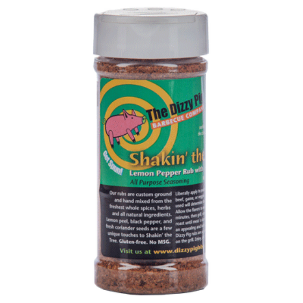 Dizzy Pig BBQ Shakin the Tree Rub Spice - Bourlier's Barbecue and Fireplace