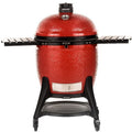 Kamado Joe Big Joe III on a cart - BJ24RHCI-A - Bourlier's Barbecue and Fireplace