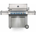Napoleon Natural Gas Grills Prestige PRO™ 665 with Infrared Rear and Side Burners - PRO665RSIBNSS-3 - Bourlier's Barbecue and Fireplace
