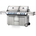 Napoleon Prestige PRO 825 Natural Gas Grill with Infrared Rear Burner, Double Infrared Sear Burner & Side Burner Natural Gas - PRO825RSBINSS-3
