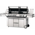 Napoleon Prestige PRO 825 Propane Gas Grill with Infrared Rear Burner, Double Infrared Sear Burner & Side Burner Propane Gas - PRO825RSBIPSS-3