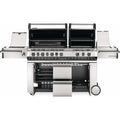 Napoleon Prestige PRO 825 Propane Gas Grill with Infrared Rear Burner, Double Infrared Sear Burner & Side Burner Propane Gas - PRO825RSBIPSS-3
