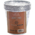 Traeger BAC407 Liner 5 Pack Grease Bucket Pan Liners - All Full Size Grills