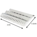 Broil King 18488 Flav-R-Wave Stainless Steel, Large with Super 8 and H Burners