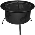 Buck Stove Wood Burning Fire Pit 30
