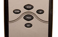 Skytech 3301P2 Programmable Back Lit Fireplace Remote Control