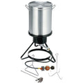 Masterbuilt MB20020107 Turkey Fryer, 30 qt Capacity, Propane Gas (MPF 130B) - Bourlier's Barbecue and Fireplace