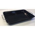 Gas and Charcoal Grill Porcelain Coated Rotisserie Drip Pan 36105