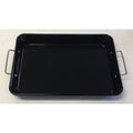 Gas and Charcoal Grill Porcelain Coated Rotisserie Drip Pan 36105 - Bourlier's Barbecue and Fireplace