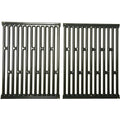 Music City Metals 58682 Porcelain Steel Cooking Grid Replacement for Select Kenmore and Weber Gas Grill Models Like 7523, Set of 2 - Bourlier's Barbecue and Fireplace
