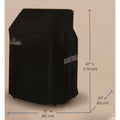Napoleon Grills 61366 Premium Grill Cover for Rogue 365 Shelves Down Series