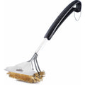 Napoleon Grills 62058 Triple-Row Grill Brush with Brass Bristles