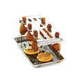 Broil King 64152 Stainless Steel Wing Rack with Drip Pan
