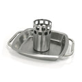Broil King 69133 Chicken Roaster with Pan - Bourlier's Barbecue and Fireplace