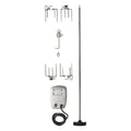 Napoleon Grills 69231 Commercial-Grade Rotisserie Kit (for Large Grills) - Bourlier's Barbecue and Fireplace