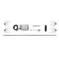 Napoleon Grills 69331 Commercial Grade Rotisserie Kit (for Extra Large Grills)