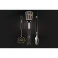 Napoleon Grills 70024 3-Piece Stainless Steel BBQ Toolset - Bourlier's Barbecue and Fireplace