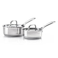 Napoleon Grills 70046 Stainless Steel 2-Piece Sauce Pan Set - Bourlier's Barbecue and Fireplace
