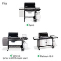 Weber 7509 Igniter Kit fits Spirit gas grills, Genesis gas grills (prior to 2002 model year) and Platinum I and II gas grills