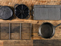 Traeger Grills BAC366 Cast Iron / Porcelain Grill Grate Kit for Pro 22 Grills