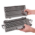 Broil King 64875 Rotisserie Tumble Basket - Stainless Steel