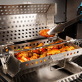Broil King 64875 Rotisserie Tumble Basket - Stainless Steel