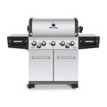 Broil King Regal S590 PRO Propane Gas Grill w/ Upgrade Infra Red Sear Side Burner 958344