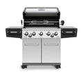 Broil King Regal S590 PRO Propane Gas Grill w/ Upgrade Infra Red Sear Side Burner 958344