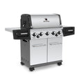 Broil King Regal S590 PRO Propane Gas Grill w/ Upgrade Infra Red Sear Side Burner 958344
