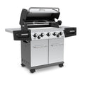 Broil King Regal S590 PRO Propane Gas Grill w/ Upgrade Infra Red Sear Side Burner 958344