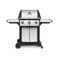 Broil King 946854 Signet 320 Propane Gas- Cast Iron Grates