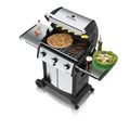 Broil King 946854 Signet 320 Propane Gas- Cast Iron Grates