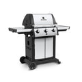 Broil King 946854 Signet 320 Propane Gas- Cast Iron Grates