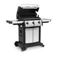 Broil King 946854 Signet 320 Propane Gas- Cast Iron Grates