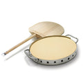 Broil King 69815 Professional Pizza Stone with Stainless Steel Support - Bourlier's Barbecue and Fireplace
