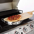 Broil King 69815 Professional Pizza Stone with Stainless Steel Support