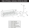 Empire Comfort Systems FBB-4 Tahoe Premium 48 Variable-Speed Blower with Temperature Switch