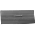 Firegear Brushed Stainless Steel Burner Cover for Line of Fire Burner (LID-LOF30), 30-inch - Bourlier's Barbecue and Fireplace