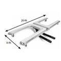 Grill Care 18627 Dual H Burner - Large Replacement for Sterling, Broil-Mate, and Broil King Grills S10017