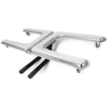 Grill Care 18627 Dual H Burner - Large Replacement for Sterling, Broil-Mate, and Broil King Grills S10017