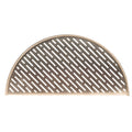 Kamado Joe HSSCGFV Half Moon Stainless Steel Cooking Grate for Fish & Vegetables (Classic Joe) - Bourlier's Barbecue and Fireplace