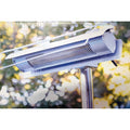 Comfort-Aire® Outdoor Radiant Infrared Freestanding Patio Heater IRPH15SS