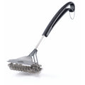 Napoleon 62059 Bristle-Free Triple-Row Grill Brush with Rolled Stainless Steel - Bourlier's Barbecue and Fireplace